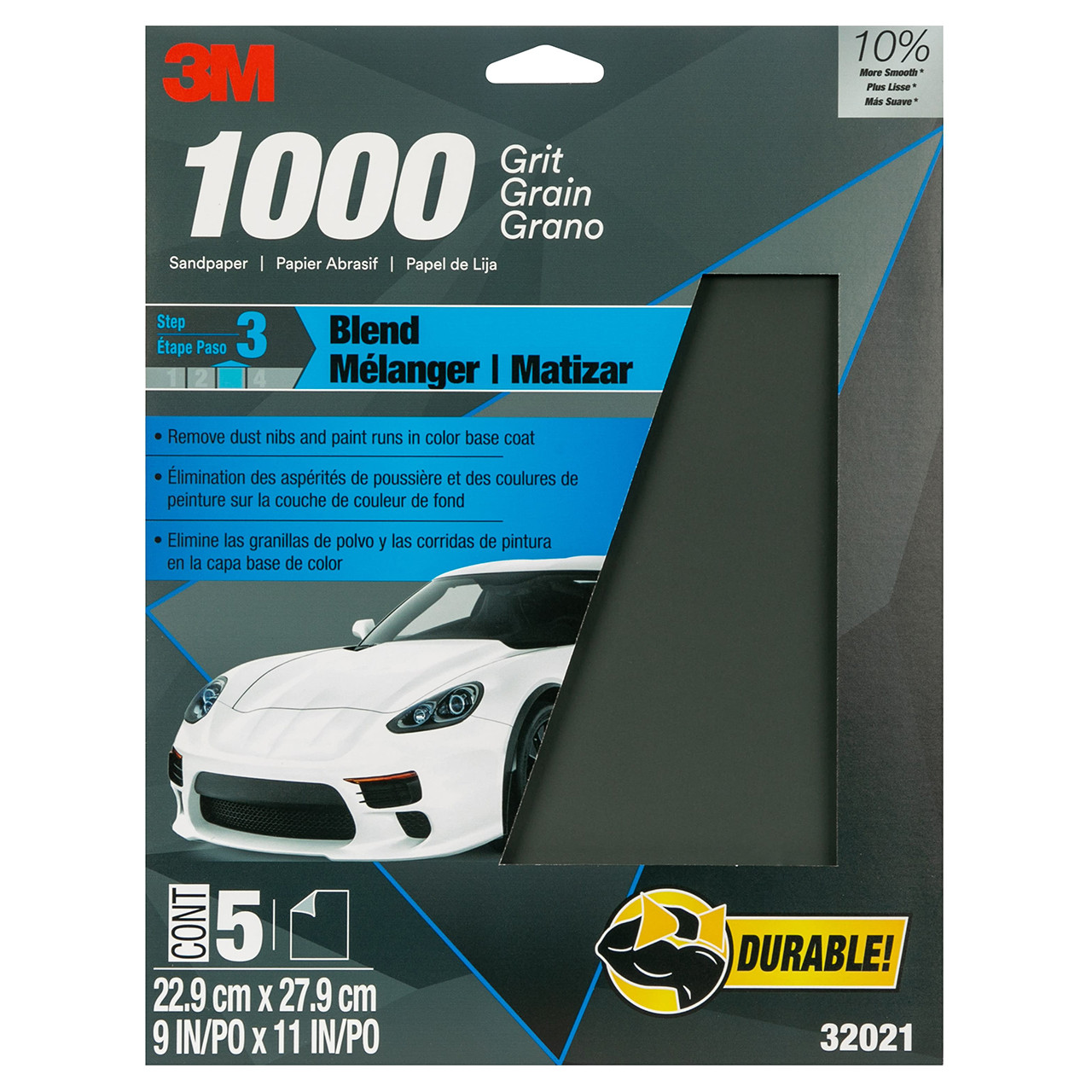 3M Papel de Lija