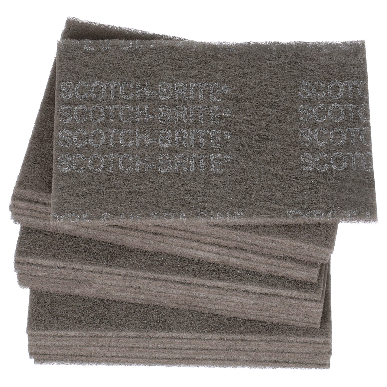 3M 7000045983  Scotch-Brite 9 Length x 6 Width Ultra Fine Grade HP-HP  7448 Silicon Carbide Ultra Fine Hand Pad - All Industrial Tool Supply