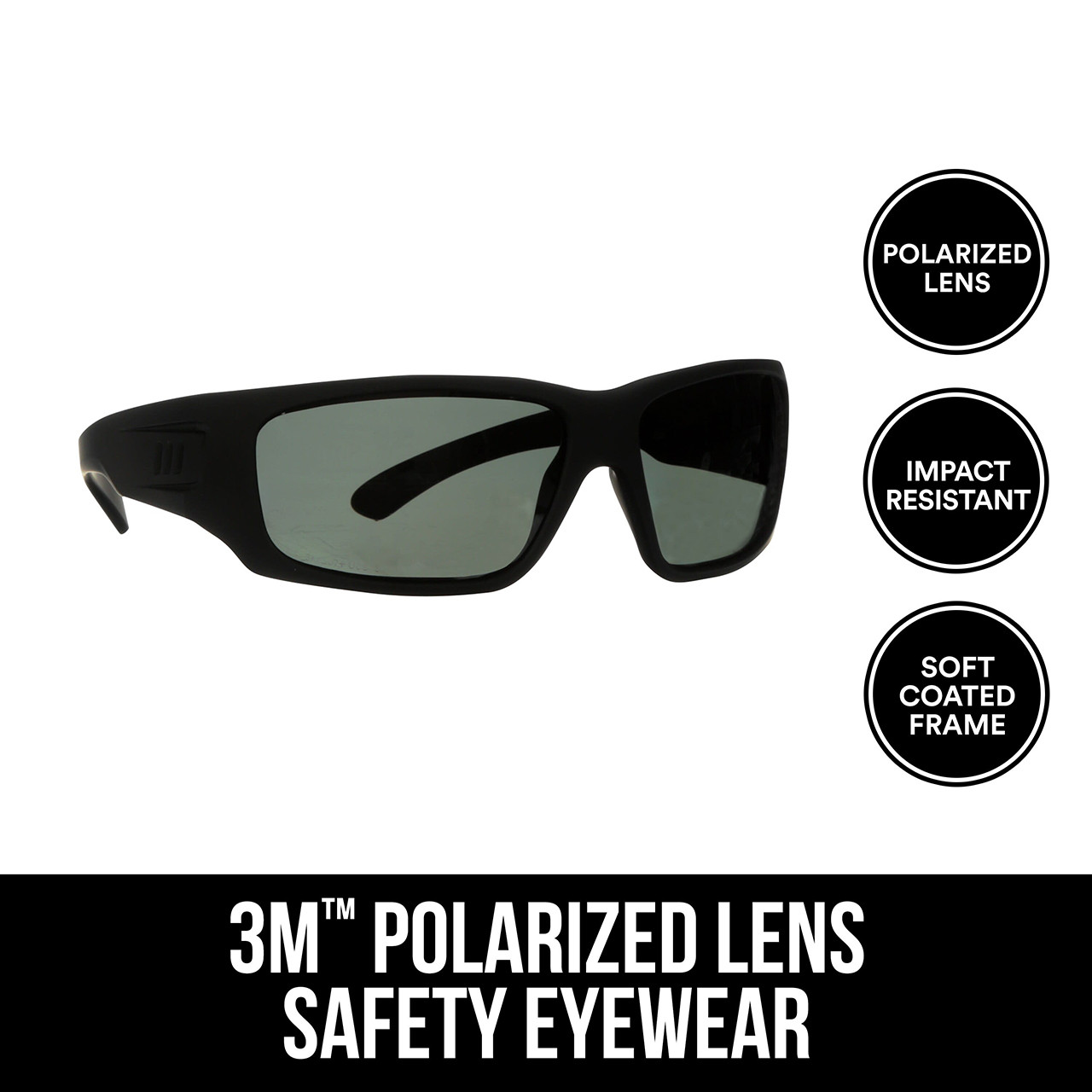 3M Polarized Safety Eyewear