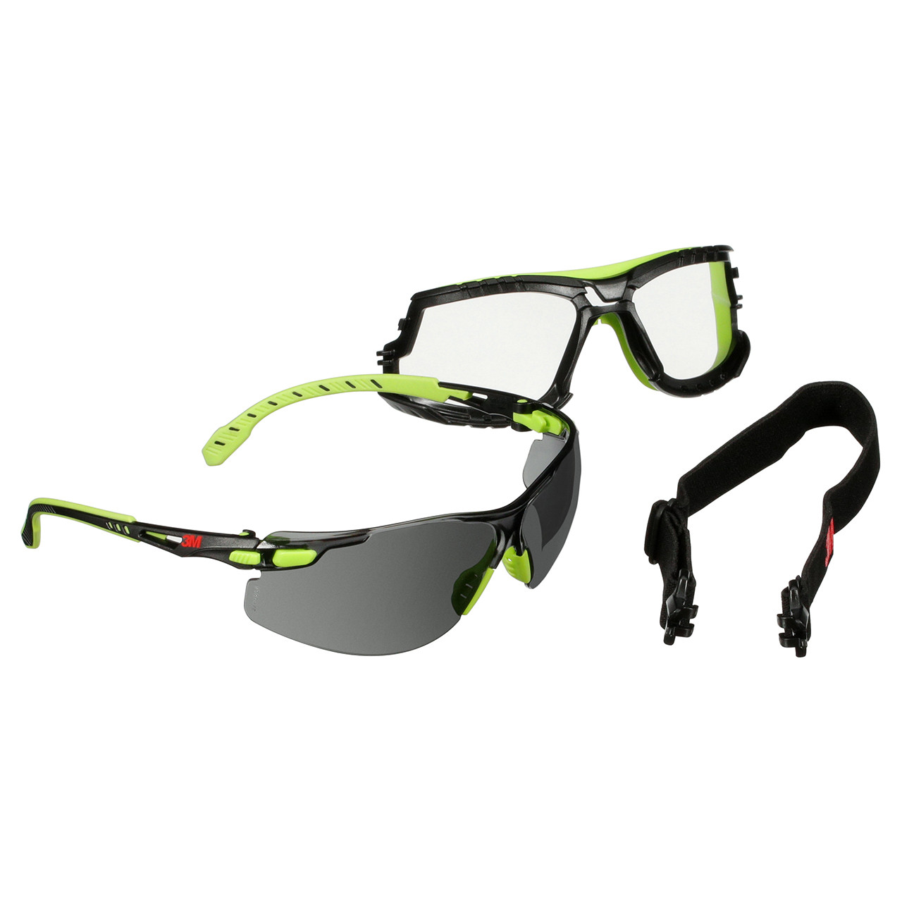 3M Scotchgard Plastic Anti-fog Safety Goggles in the Eye Protection  department at