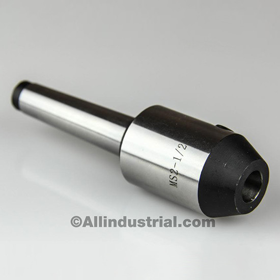 All Industrial 44504 4pc MT2 Morse Taper End Mill Holder Set 1/4, 3/8