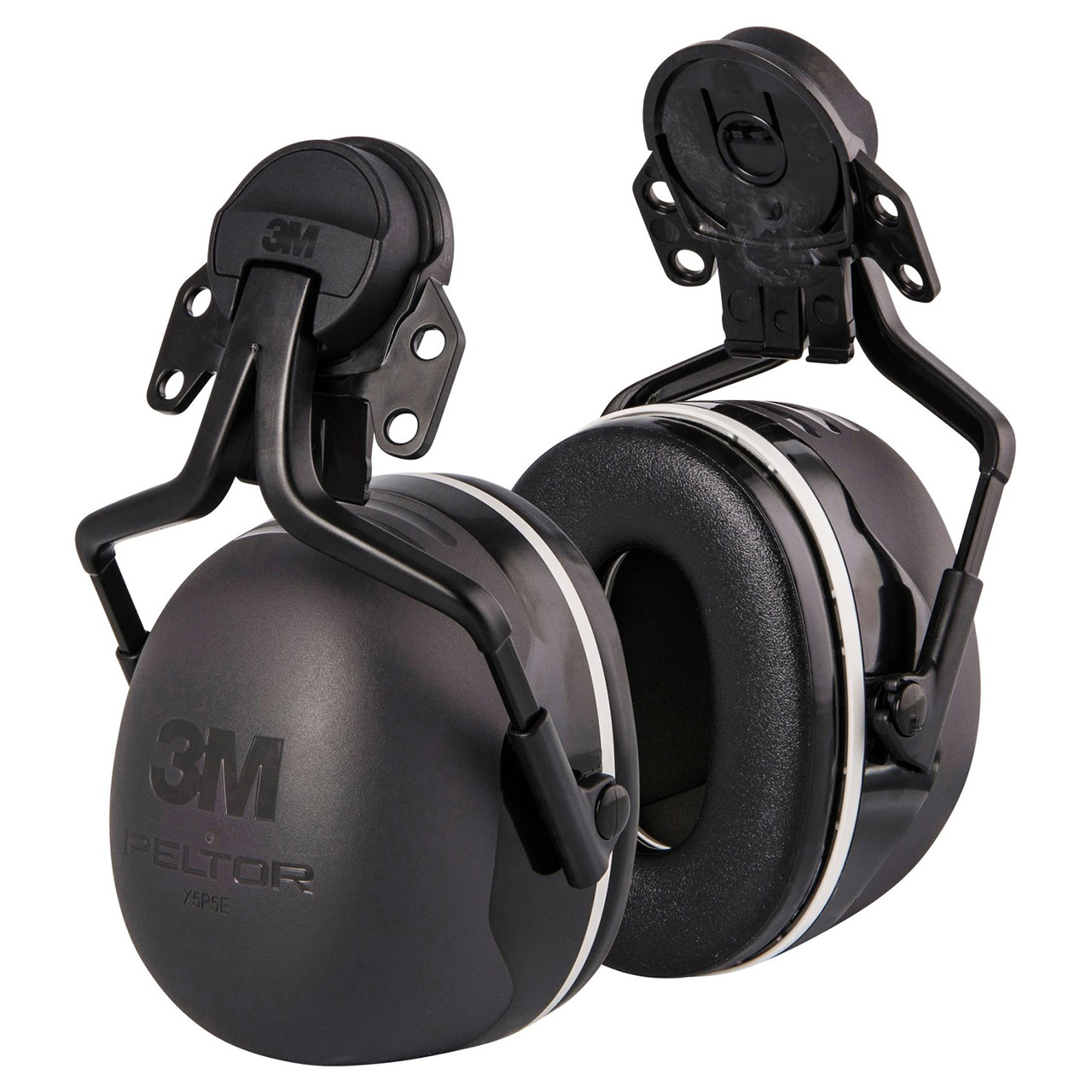 3M 7100097527 PELTOR X5P5E Hard Hat Attached Style Foam Plastic Metal Black  Earmuff All Industrial Tool Supply