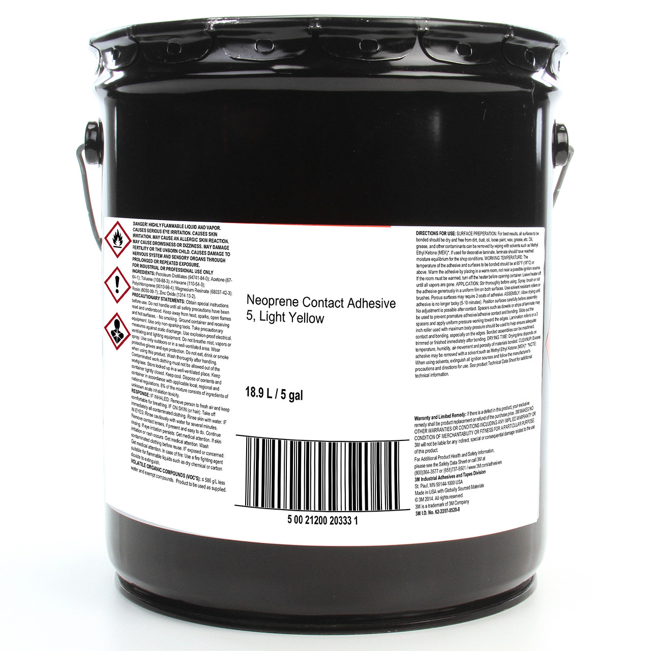 Water Base Contact Adhesive Spectrum 6043-5 Gallons