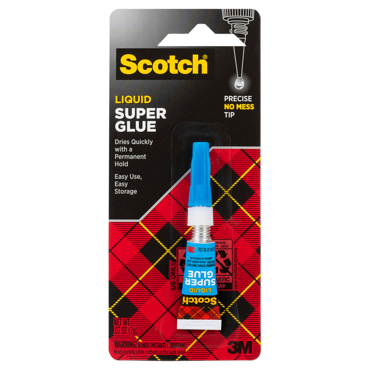 Colle Scotch transparente - tube 147 ml - à l'unité - by-pixcl
