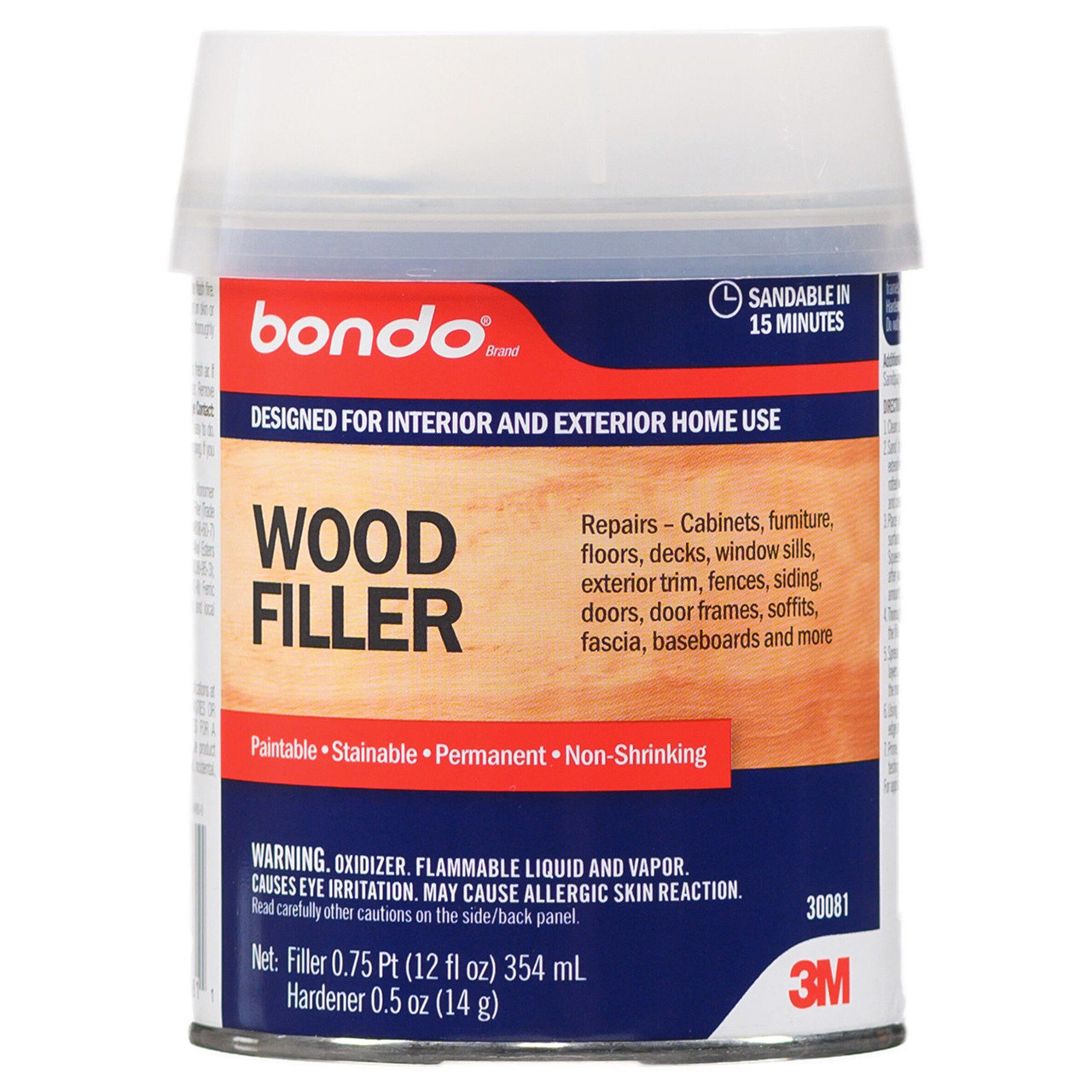 Bondo Body Filler 1 pt