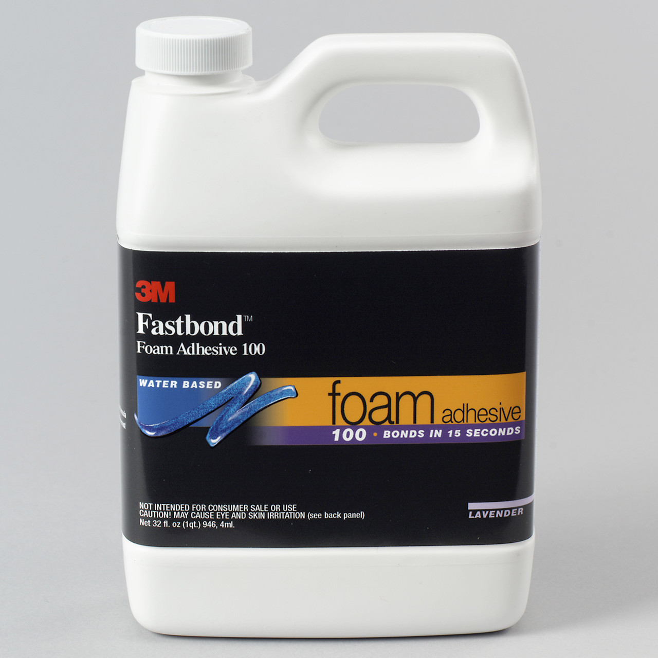 3M 7010329881 | Fastbond 55 Gallon Capacity Lavender Foam Adhesive