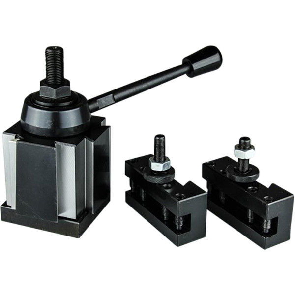 All Industrial 47227 3pc BXA Wedge Tool Post Intro Set CNC Turning