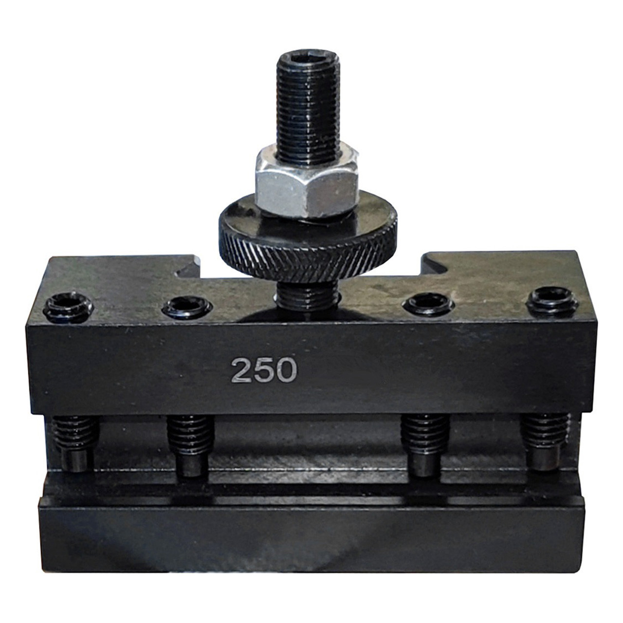 All Industrial 47303 | CXA 2 Quick Change Turning Facing & Boring Tool Post  Holder 250-302