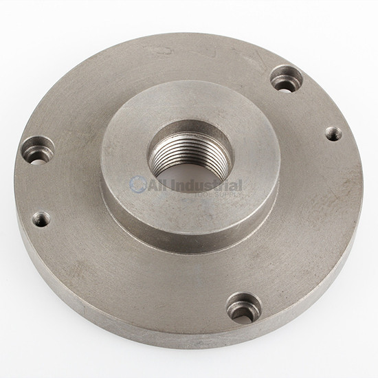 All Industrial 47800 Threaded Back Plate Adapter 6" 3Hole With 11/2