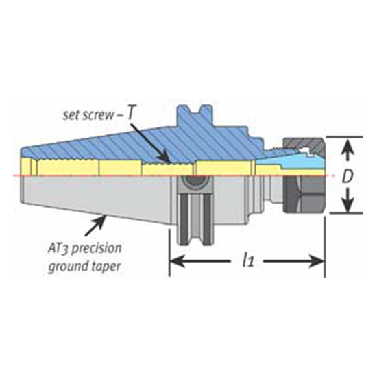 Portautensili A Pinza Per Bilanciamento, Portautensili A Pinza Per Bilanciamento Mandrino - Foto 4