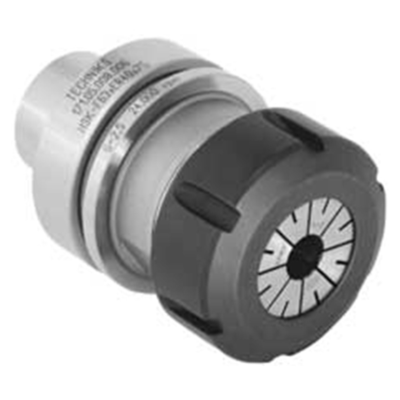 Techniks HSK63F ER40 Collet Chuck x 75mm Length for CNC Routers