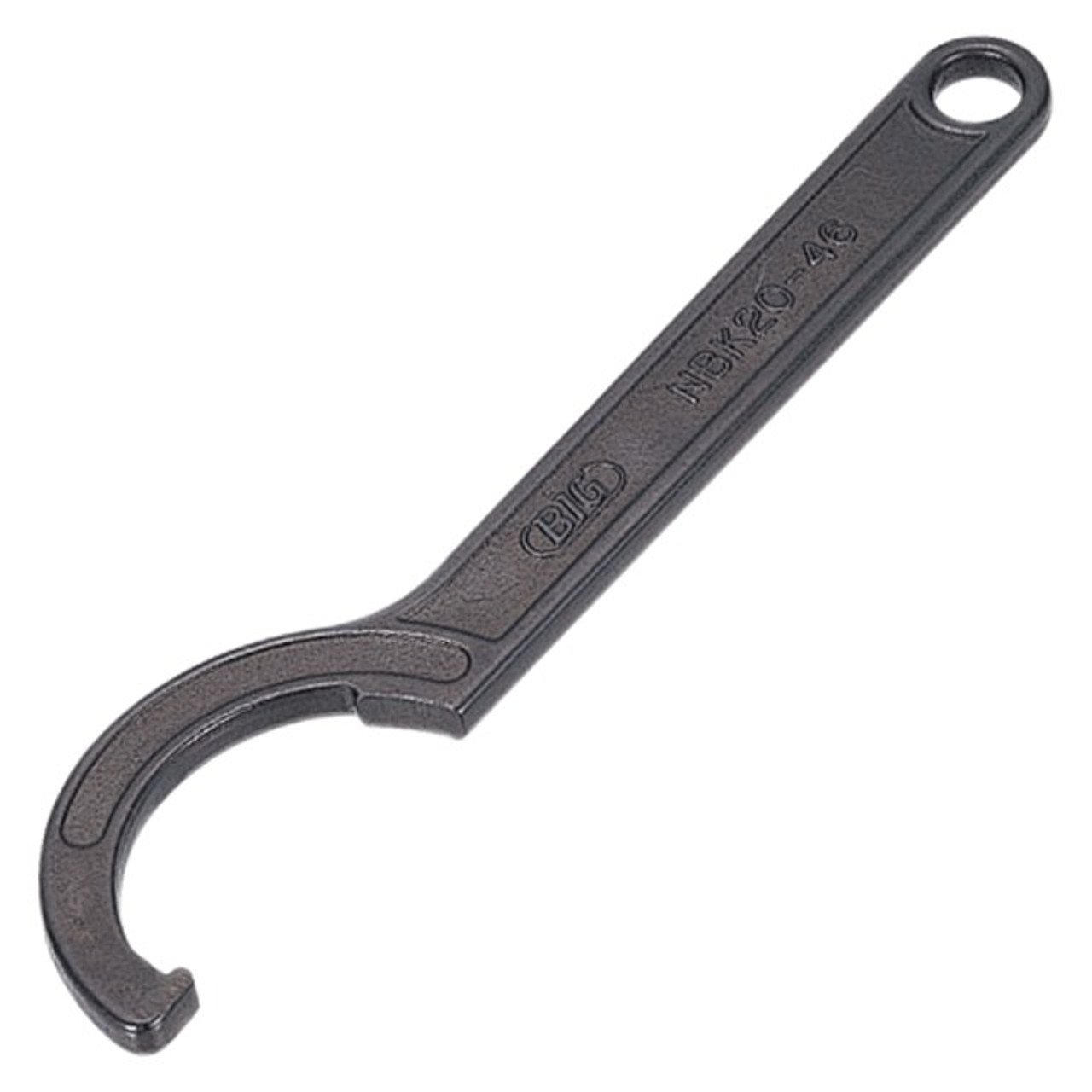 Big Daishowa NBK10  1.1800 Nut Diameter Hook Spanner Wrench - All  Industrial Tool Supply