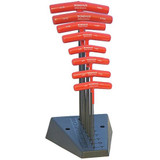 Bondhus 15332 | 9pc T-Handle Hex Key Set