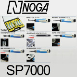 Noga SP7700 | 7pc Complete Deburring Tool Set in Plastic Case