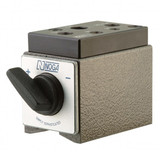 Noga DG1003 | Fine Adjustment Magnetic Base 220 lbs Holding Power Multiple Threads
