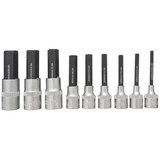 Bondhus 43299 | 2" 5/32"-5/8" Socket Bit Set with Sockets