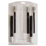 Bondhus 43645 | 6" 5/16"-5/8" Socket Bit Set with Sockets