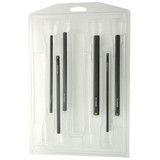 Bondhus 33646 | 6" 4-10.00mm Socket Bit Set without Sockets