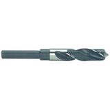 Precision Twist Drill 5999944 | 0.6875" Diameter x 118 Degree Point Angle x 6" OAL Bright/ST Coated Reduced Shank Drill Bit