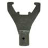 Techniks 04580-20 | ER20 Steel Slotted Collet Key Adapter