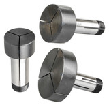 All Industrial 41211 | 3pc 2, 3 & 4" 5C Step Collet Set