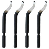 Noga BK1010 | S101 High Speed Steel Right Hand Heavy Duty Deburring Blade Pack of 10
