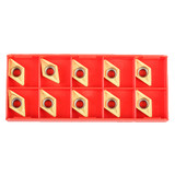 All Industrial 21044 | DCMT-21.52 C6 TiN Coated Carbide Inserts 10/Pk