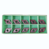 All Industrial 20062 | 10 Pieces CARBIDE INSERT DNMG-432 C6 UNCOATED