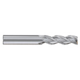 YG1 E5G95926 | 1" Diameter x 1" Shank x 4" LOC x 7" OAL x 37 Degree Helix Angle 3 Flute Bright Coated Carbide E5G95 Square End Mill