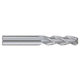 YG1 E5G97836 | 3/4" Diameter x 3/4" Shank x 2-1/4" LOC x 5" OAL x 0.190" Radius x 37 Degree Helix Angle 3 Flute Bright Coated Carbide E5G97 Corner Radius End Mill