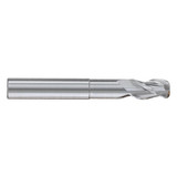 YG1 E5G98962 | 3/4" Diameter x 3/4" Shank x 1" LOC x 5" LBS x 7" OAL x 0.010" Radius x 37 Degree Helix Angle 3 Flute Bright Coated Carbide E5G98 Corner Radius End Mill