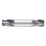 Fullerton Tool 36020 | 1/2" Diameter x 1/2" Shank x 5/8" LOC x 3" OAL 4 Flute TiAlN Solid Carbide Square End Mill