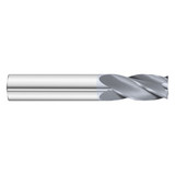 Fullerton Tool 32727 | 1/32" Diameter x 1/8" Shank x 3/32" LOC x 1-1/2" OAL 4 Flute TiCN Solid Carbide Square End Mill