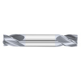 Fullerton Tool 32621 | 3/16" Diameter x 3/16" Shank x 3/8" LOC x 2" OAL 4 Flute TiCN Solid Carbide Square End Mill