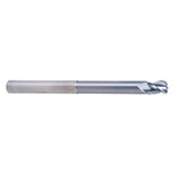 YG1 EA40401 | 5/8" Diameter x 5/8" Shank x 3/4" LOC x 5" OAL x 0.060" Radius x 37 Degree Helix Angle 3 Flute Bright Coated Carbide E5985 Square End Mill