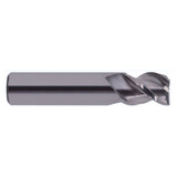 YG1 25565 | 3/16" Diameter x 3/16" Shank x 5/16" LOC x 2" OAL x 45 Degree Helix Angle 3 Flute Bright Coated Carbide E5980 Square End Mill