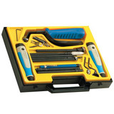 Noga NG9500 | 24pc N, S, K, D, C Blade Holders with N1, N2, S10, S20, S30, S150, N80K, D50, D66, C20 & T790 Blades Platinum Box Set