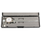 All Industrial 51050 | 0-6" / 0-150mm Dial Caliper