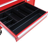 Kennedy 81931 | 4" High 7-Compartment Black Drawer Organizer (for 25"-wide Kennedy Drawers)