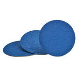 Superior Abrasives 17499 | SHUR-KUT 5" 40 Grit Zirconia Cloth PSA Disc