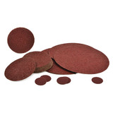 Superior Abrasives 11460 | SHUR-KUT 6" 80 Grit Aluminum Oxide Cloth PSA Disc