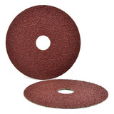 Superior Abrasives 11721 | SHUR-KUT 4-1/2" x 7/8" 60 Grit Aluminum Oxide Resin Fiber Disc