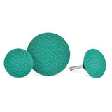 Superior Abrasives 36694 | SHUR-KUT 3" 120 Grit Type S Zirconia Grinding Aid Quick Change Disc