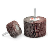 Superior Abrasives 28974 | SHUR-KUT 2-1/2" x 1-1/2" x 1/4" 240 Grit Aluminum Oxide Mounted Flap Mop
