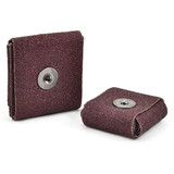 Superior Abrasives 14056 | SHUR-KUT 2" x 2" x 1/2" 120 Grit Aluminum Oxide Square Pad