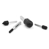 Superior Abrasives 53394 | SHUR-KUT 27/32" x 1-9/16" x 1/4" Shape L Abrasive Cap Holder