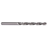 Precision Twist Drill 6000802 | 11.00mm Diameter 195mm OAL 118 Degree High Speed Steel Bright Finish Taper Length Drill Bit