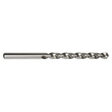 Precision Twist Drill 5999034 | 27/64" Diameter 7-1/4" OAL 118 Degree High Speed Steel Bright Finish Taper Length Drill Bit