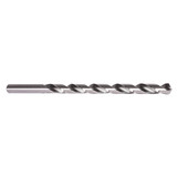 Precision Twist Drill 6000271 | 1/2" Diameter 8" OAL 118 Degree High Speed Steel Bright Finish Extra Long Drill Bit
