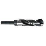 Precision Twist Drill 5999995 | 41/64" Diameter 6" OAL 118 Degree High Speed Steel Bright/ST Reduced Shank Drill Bit